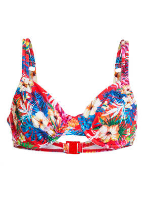 Hot Stuff Bügel-Bikini-Top HIBISCUS