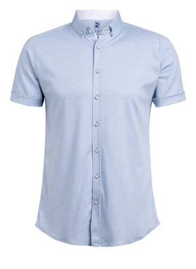 DESOTO Halbarm-Jerseyhemd MODERN Extra Slim Fit