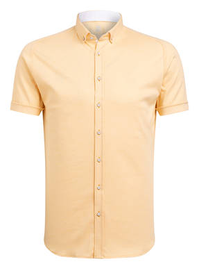 DESOTO Halbarm-Jerseyhemd MODERN Extra Slim Fit