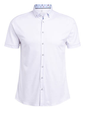 DESOTO Halbarm-Jerseyhemd Extra Slim Fit