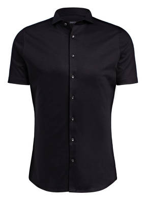 DESOTO Halbarm-Jerseyhemd Slim Fit