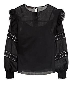 SEE BY CHLOÉ Bluse mit Lochspitzenbesatz