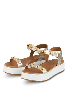 INUOVO Plateau-Sandalen