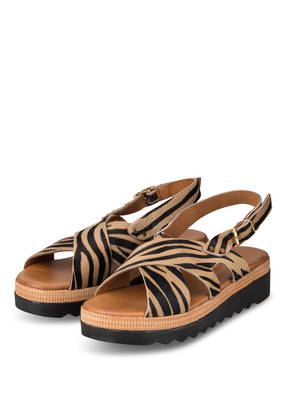 INUOVO Plateau-Sandalen