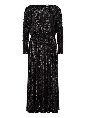 SAINT LAURENT Kleid mit Paillettenbesatz
