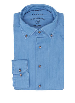 ETERNA Jeanshemd Modern Fit