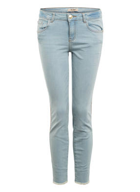 MOS MOSH 7/8-Jeans SUMMER FRAME mit Galonstreifen