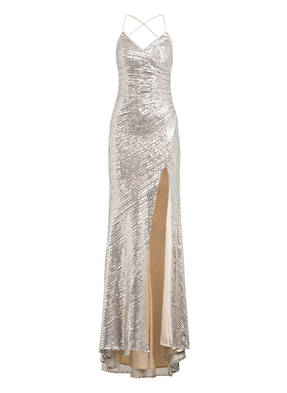 MASCARA Abendkleid mit Paillettenbesatz