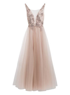 unique Abendkleid mit Stola