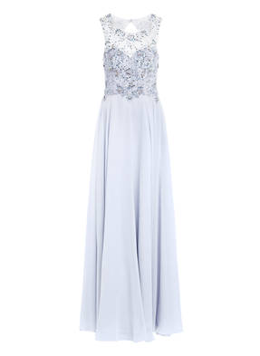 unique Abendkleid mit Stola