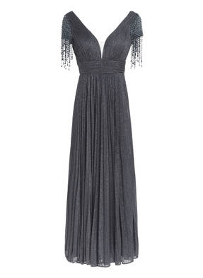 unique Abendkleid mit Stola