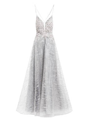 unique Abendkleid mit Stola