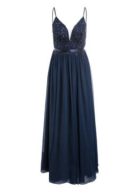 LAONA Abendkleid mit Spitzenbesatz