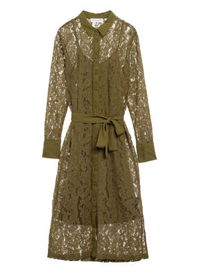 rosemunde Hemdblusenkleid CREMANTE mit Spitzeneinsatz