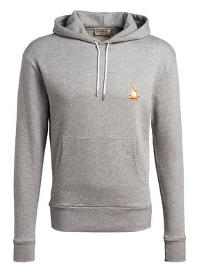 MAISON KITSUNÉ Hoodie LOTUS FOX PATCH