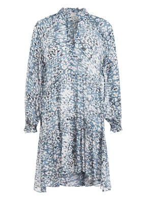 SECOND FEMALE Kleid CLOUDS mit Rüschenbesatz