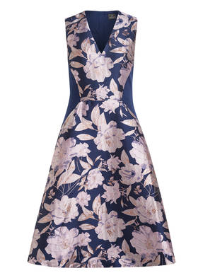 ADRIANNA PAPELL Jacquard-Kleid