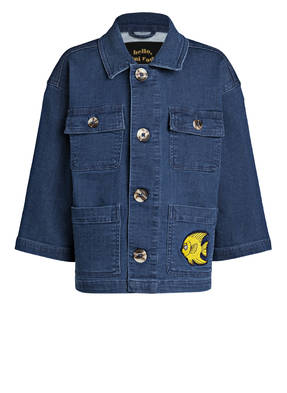 mini rodini Oversized-Jeansjacke