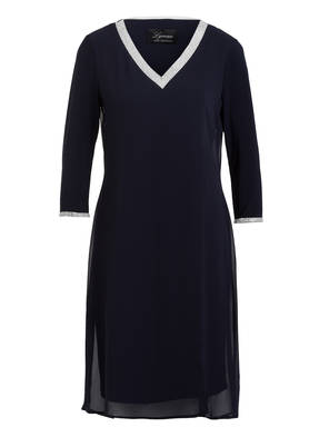 FRANK LYMAN Kleid mit ¾-Arm und Schmucksteinbesatz