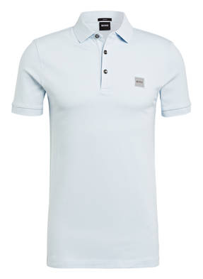 BOSS Piqué-Poloshirt PASSENGER Slim Fit