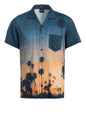 BOSS Resorthemd RHYTHM Regular Fit