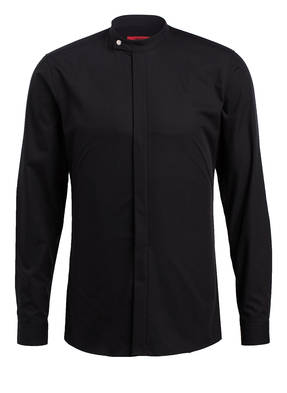 HUGO Hemd EVERITT Extra Slim Fit mit Stehkragen