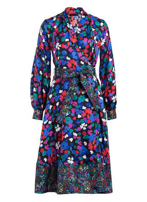 STINE GOYA Wickelkleid REFLECTION aus Seide