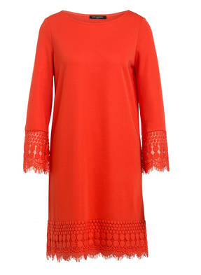 ana alcazar Jerseykleid AHIBE mit 3/4-Arm und Spitzenbesatz