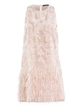 ana alcazar Cocktailkleid mit Fransenbesatz und Glitzergarn