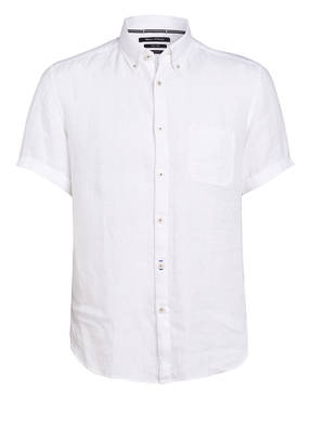 Marc O'Polo Halbarm-Hemd Regular Fit aus Leinen