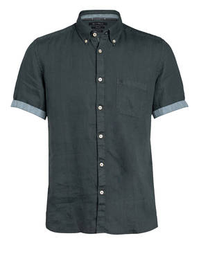 Marc O'Polo Halbarm-Hemd Regular Fit aus Leinen