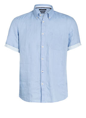 Marc O'Polo Halbarm-Hemd Regular Fit aus Leinen