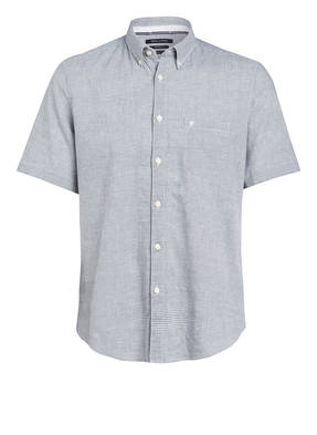 Marc O'Polo Halbarm-Hemd Relaxed Fit mit Leinen