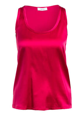 REISS Seidentop REMEY im Materialmix