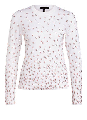 ESCADA Pullover SINEA mit Schmucksteinbesatz