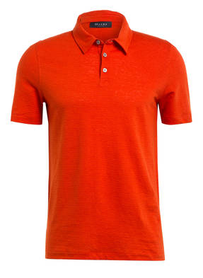 MAERZ MUENCHEN Jersey-Poloshirt mit Leinen