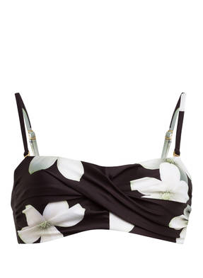 LAUREN RALPH LAUREN Bandeau-Bikini-Top VILLA FLORAL