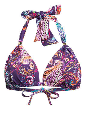LAUREN RALPH LAUREN Neckholder-Bikini-Top CAPTIVA PAISLEY