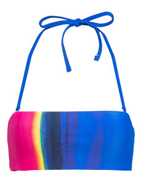 POLO RALPH LAUREN Bandeau-Bikini-Top DIP DYE