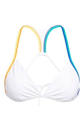 POLO RALPH LAUREN Triangel-Bikini-Top RACING STRIPE