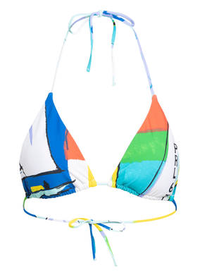 POLO RALPH LAUREN Triangel-Bikini-Top SCENIC PRINT