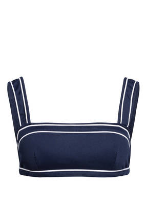 POLO RALPH LAUREN Bustier-Bikini-Top PIPING RIB SOLIDS