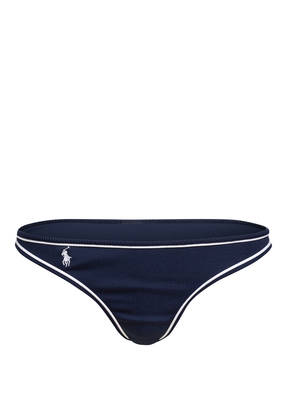 POLO RALPH LAUREN Bikini-Hose PIPING RIB SOLIDS