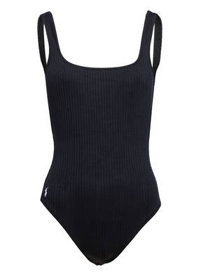 POLO RALPH LAUREN Badeanzug RIBBED SOLIDS