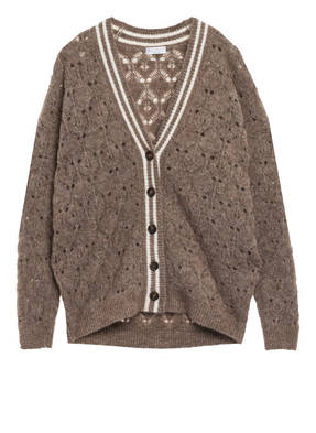 BRUNELLO CUCINELLI Strickjacke mit Mohair