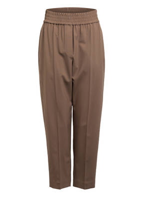 BRUNELLO CUCINELLI 7/8-Hose mit Galonstreifen