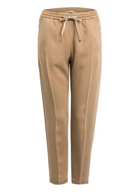 BOSS Hose SATENCY im Jogging-Stil