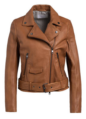 BOSS Lederjacke JARECA