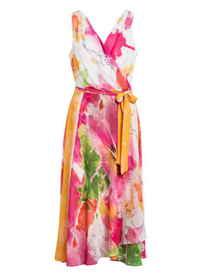 FRANK LYMAN Kleid in Wickeloptik