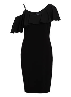 FRANK LYMAN Off-Shoulder-Kleid mit Volantbesatz
